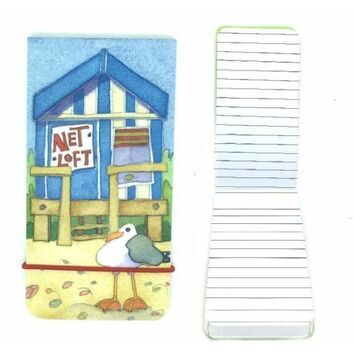Emma Ball Beach Huts Pocket Paperback Notebook