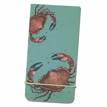 Emma Ball Crab Paperback Pocket Notebook