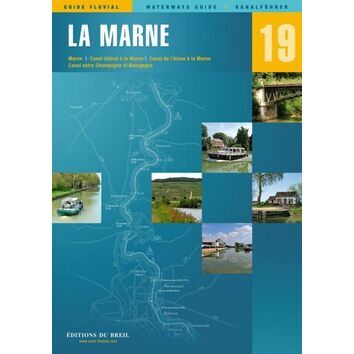 Imray Editions Du Breil No. 19 La Marne Waterway Guide