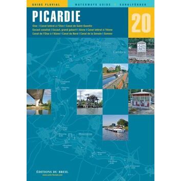 Imray Editions Du Breil No. 20 Picardie Waterway Guide