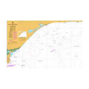 AUS357 South East Point to Point Hicks Admiralty Chart