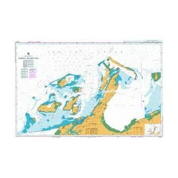 AUS57 Dampier Archipelago Admiralty Chart