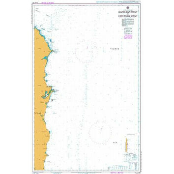 AUS767 Wardlaws Point to Eddystone Point Admiralty Chart