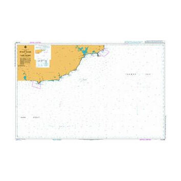 AUS805 Point Hicks to Cape Howe Admiralty Chart
