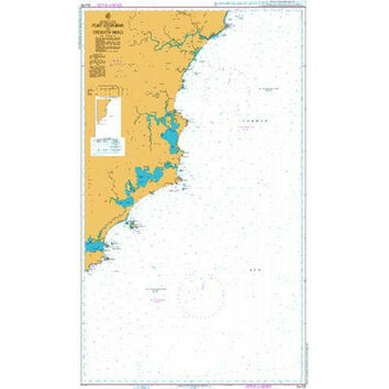 AUS810 Port Stephens to Crowdy Head Admiralty Chart