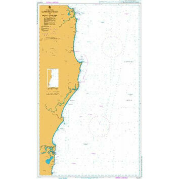 AUS813 Clarence River To Point Danger Admiralty Chart