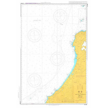 JP1169 Fukui Ko to Wajima Ko Admiralty Chart