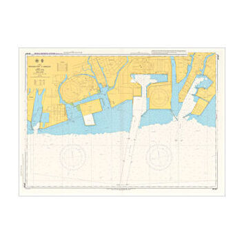 JP134B Western Part of Himeji Ko Admiralty Chart