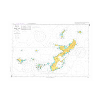 JP226 Okinawa Gunto Admiralty Chart