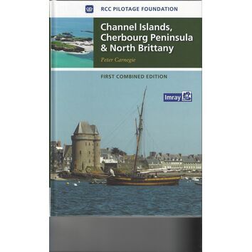 Imray Channel Islands, Cherbourg Peninsula & North Brittany Pilot Guide
