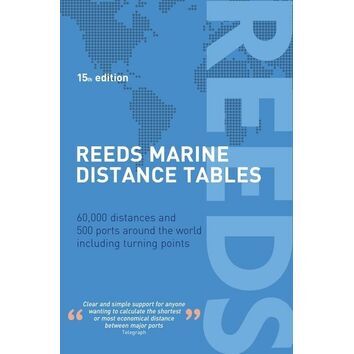 Reeds Marine Distance Tables 15th edition