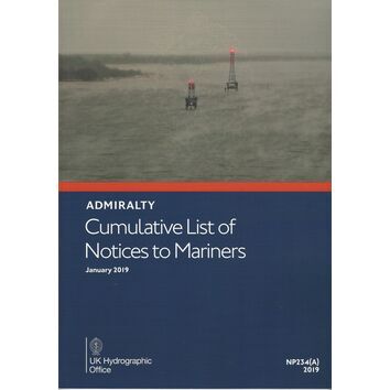 Admiralty NP234(A) Cumulative List of Notices to Mariners