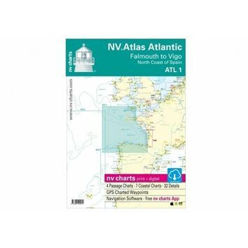 NV Atlas Atlantic ATL1: Falmouth to Vigo