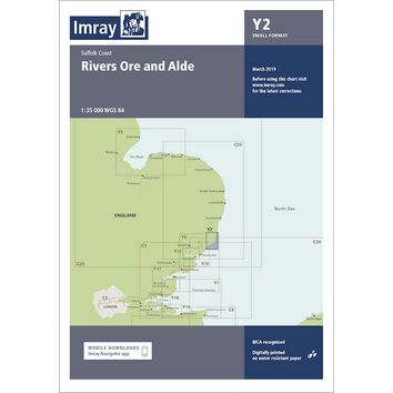 Imray Chart Y2: Rivers Ore and Alde