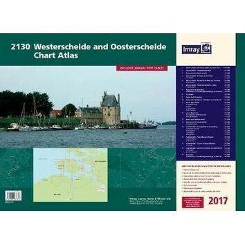 Imray 2130 Westerscheldwe and Oosterschelde Chart Atlas