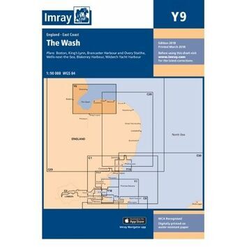 Imray Chart Y9: The Wash