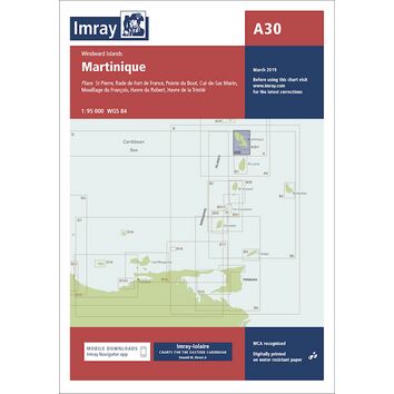 Imray Chart A30: Martinique