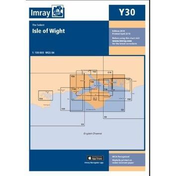 Imray Chart Y30: Isle of Wight