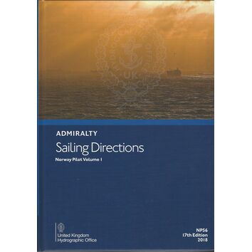 Admiralty NP56 Sailing Directions Norway Pilot Volume 1