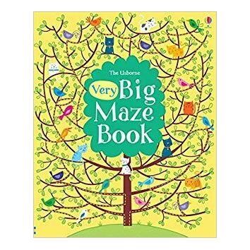 The Usborne Very Big Maze Book