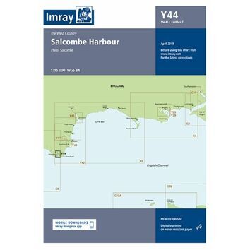 Imray Chart Y44: Salcombe (Small Format)