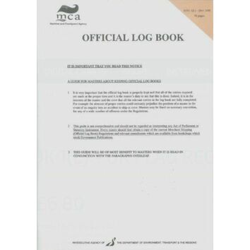 MCA Official Log Book