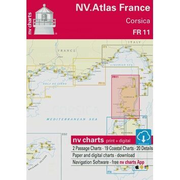 NV Atlas France FR11: Corsica