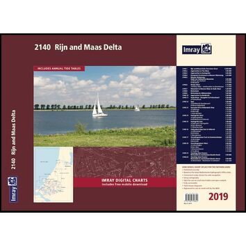 Imray 2140 Rijn and Maas Delta Chart Atlas