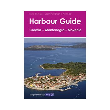 Imray Harbour Guide Croatia, Montenegro & Slovenia