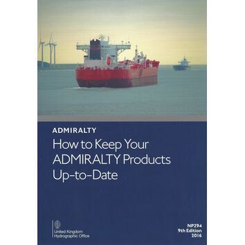 NP294 How to Keep Your ADMIRALTY Products Up-To-Date