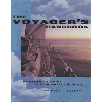 Adlard Coles Nautical The Voyager's Handbook, 1st edition (slight fading to sleeve)