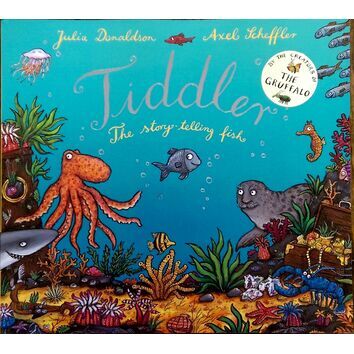 Tiddler, The Storytelling Fish