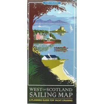 West of Scotland Sailing Map