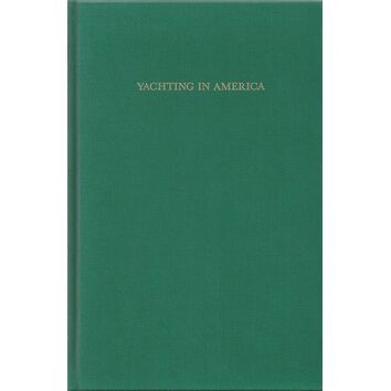 Yachting in America (slight marking on cover)