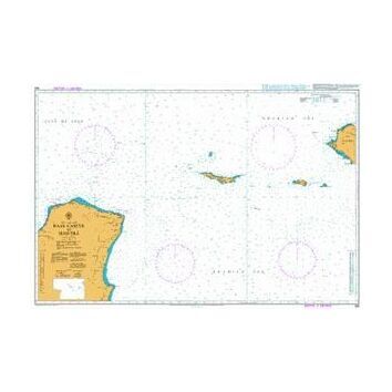 100 Raas Caseyr to Suqutra Admiralty Chart