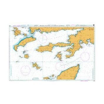 1055 Rhodes Channel to Gokova Korfezi Admiralty Chart