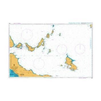 1062 Nisos Vorioi Sporadhes Admiralty Chart