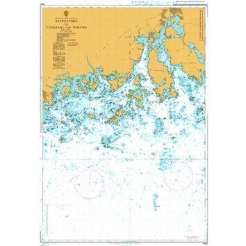3817 Baltic Sea - Gulf of Finland, Approaches to Porvoo Admiralty Chart