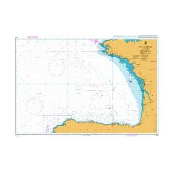 1104 Bay of Biscay Admiralty Chart