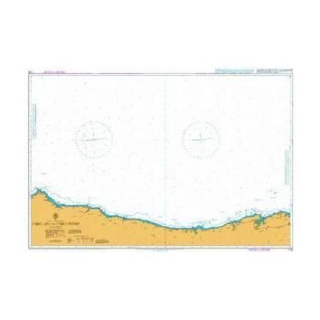 1291 North Coast Santona to Gijon Admiralty Chart