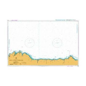 1290 North Coast Cabo de San Lorenzo to Cabo Ortegal Admiralty Chart
