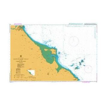 111 Berwick-Upon-Tweed to the Farne Islands Admiralty Chart