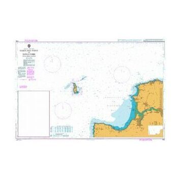 1164 Hartland Point to Ilfracombe including Lundy Admiralty Chart