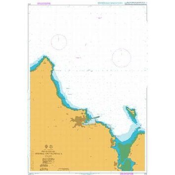 1172 Puertos de Bermeo and Mundaca Admiralty Chart