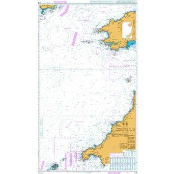 1178 Approaches to the Bristol Channel Admiralty Chart
