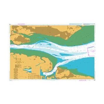 1185 River Thames - Sea Reach Admiralty Chart