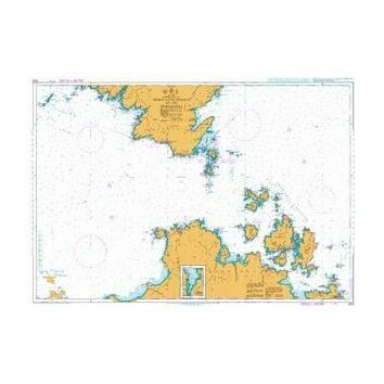1213 Bonifacio Strait Admiralty Chart