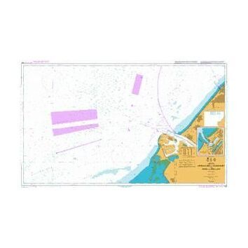 122 Approaches to Europoort & Hoek Van Holland Admiralty Chart
