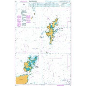 1239 Orkney & Shetland Islands Admiralty Chart