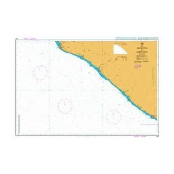 1364 Monrovia to Greenville Admiralty Chart